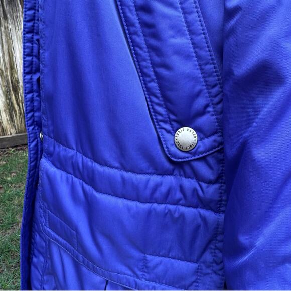 Eddie Bauer Winter Coat Bluish Purple Women's Size XS - Picture 8 of 13